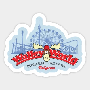 Walley World Sticker